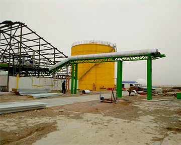 Gansu Jiayuguan conveyor installation pr